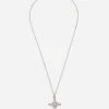 Easy Diamond earrings in white gold 18kt and diamonds pavè