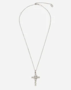 Easy Diamond earrings in white gold 18kt and diamonds pavè