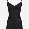 Elasticated corset-style bodysuit