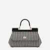 Elongated medium Sicily handbag