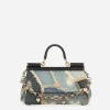 Elongated medium Sicily handbag