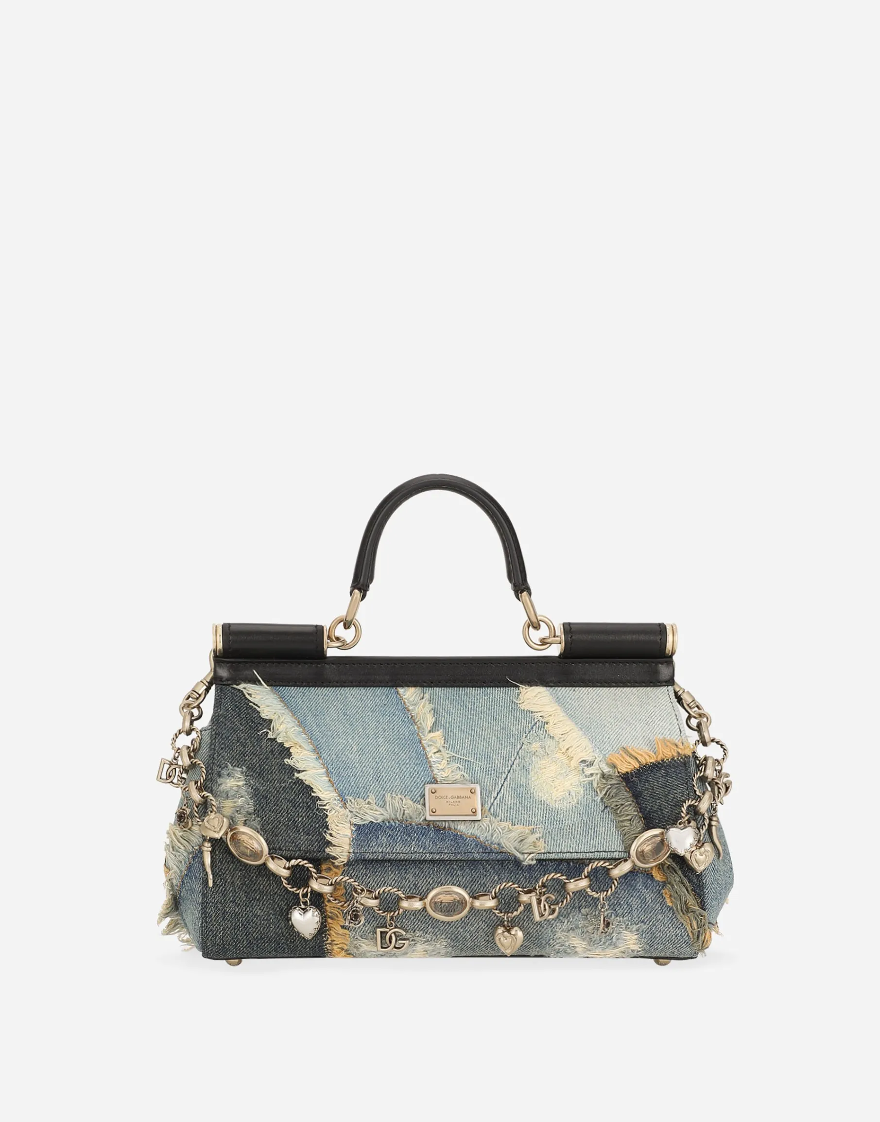 Elongated medium Sicily handbag