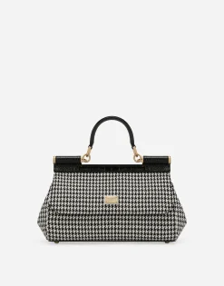 Elongated medium Sicily handbag