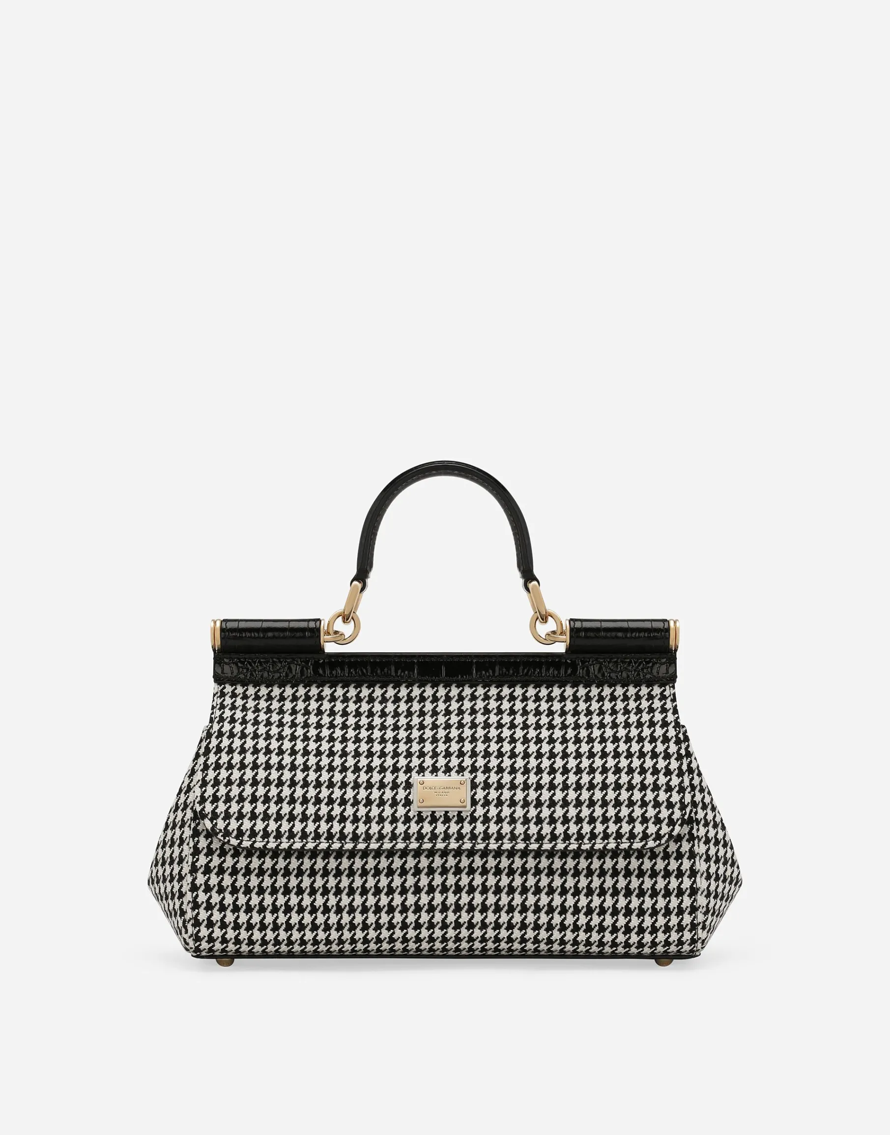 Elongated medium Sicily handbag