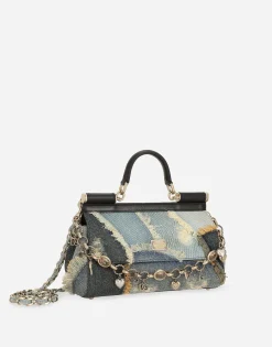 Elongated medium Sicily handbag