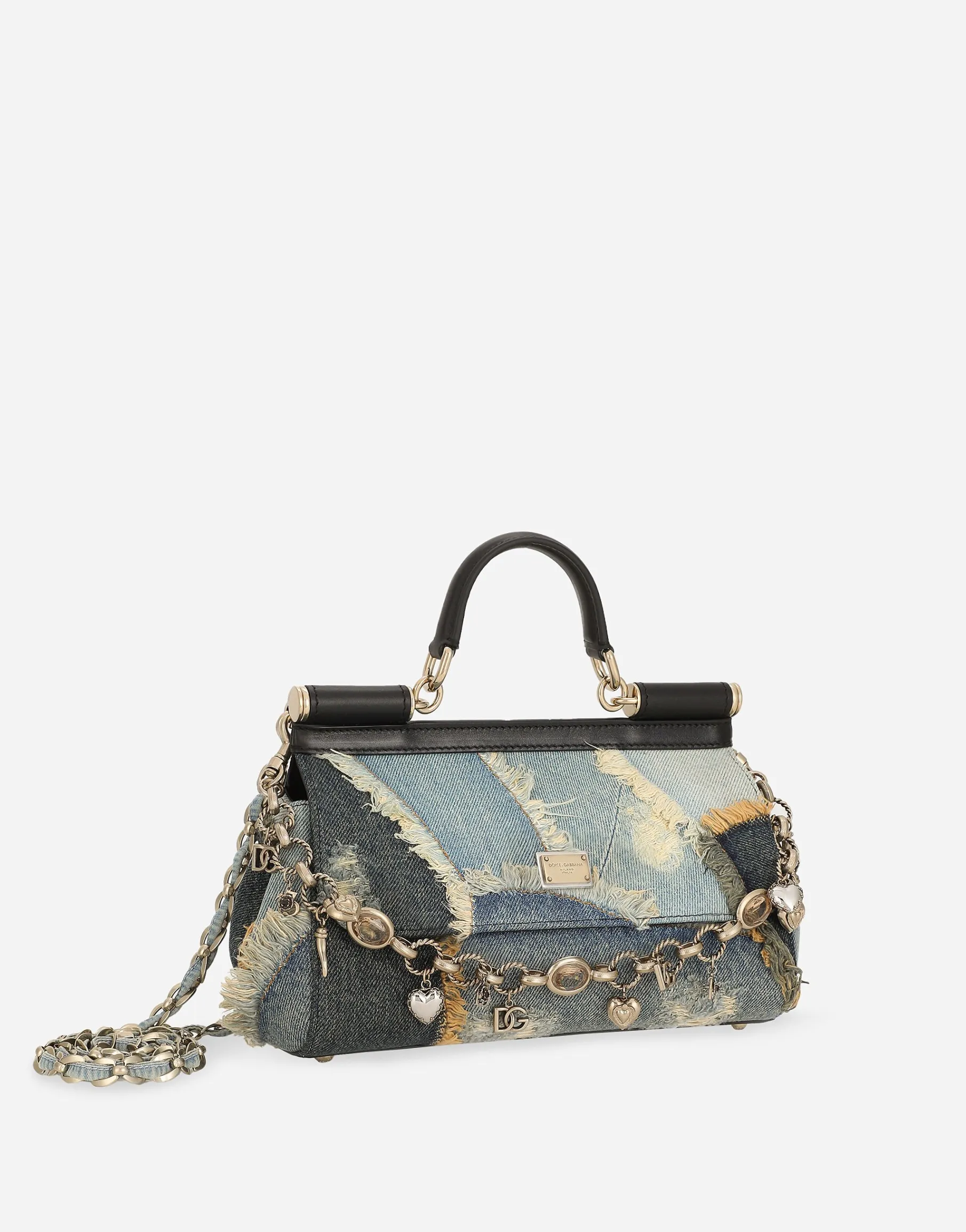 Elongated medium Sicily handbag