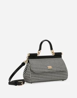Elongated medium Sicily handbag
