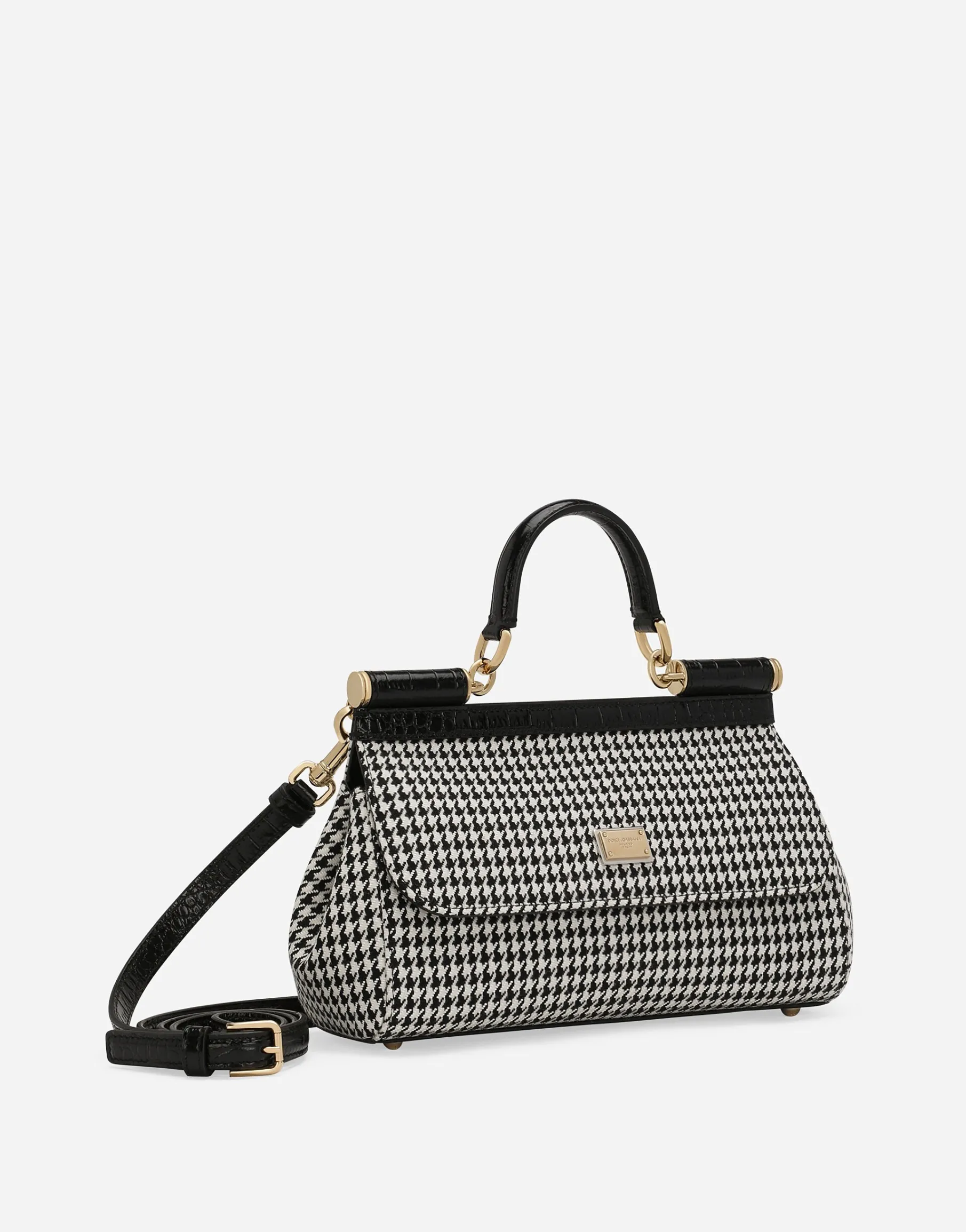 Elongated medium Sicily handbag