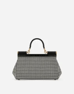 Elongated medium Sicily handbag