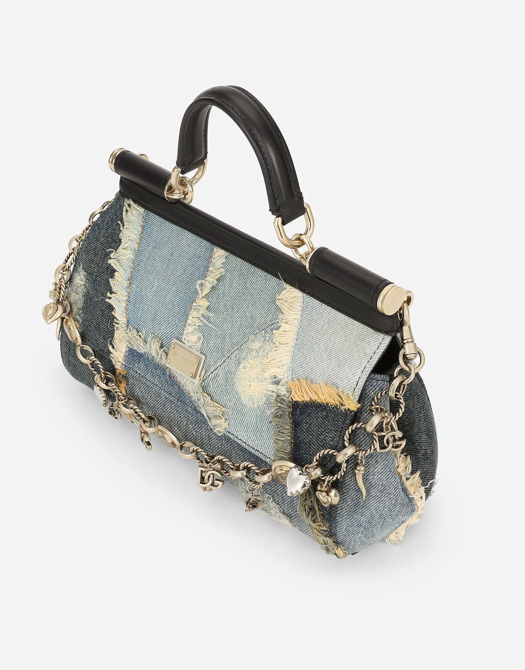 Elongated medium Sicily handbag