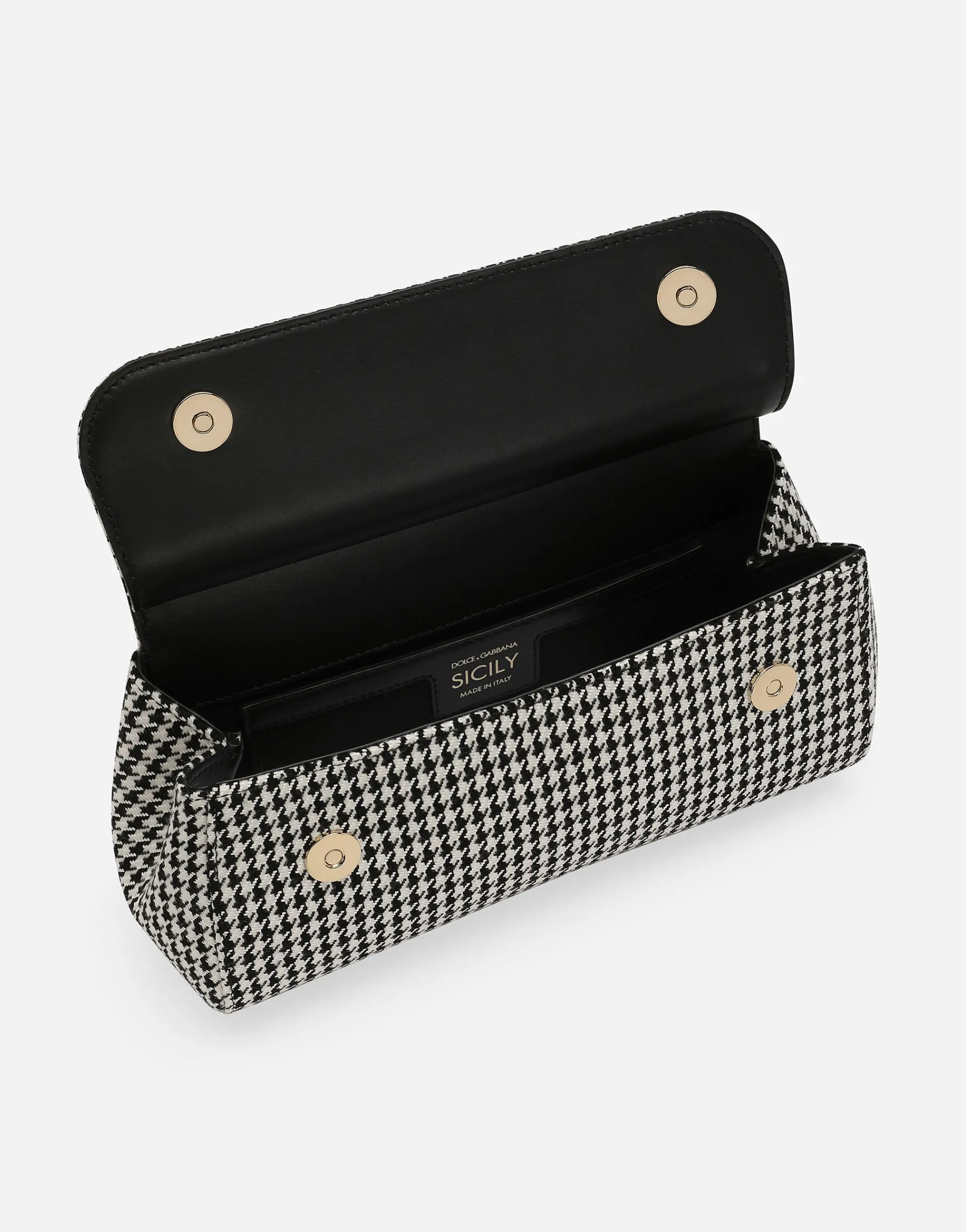 Elongated medium Sicily handbag
