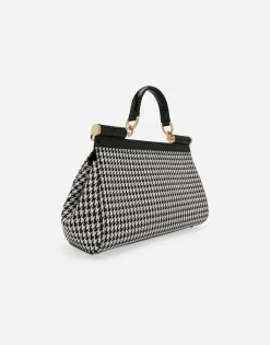 Elongated medium Sicily handbag