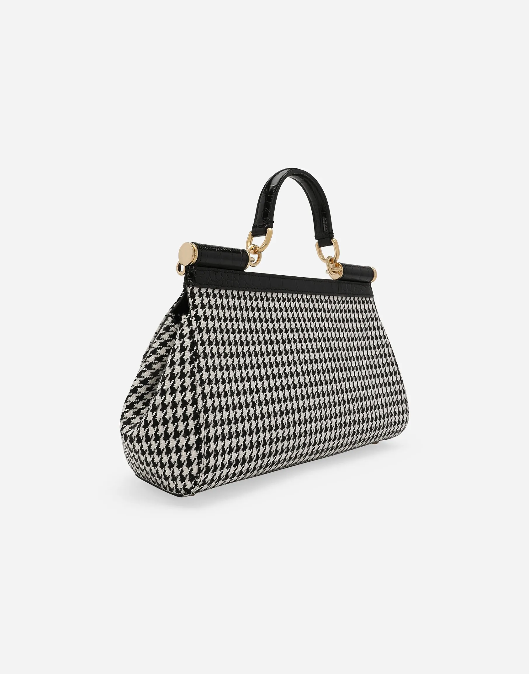 Elongated medium Sicily handbag