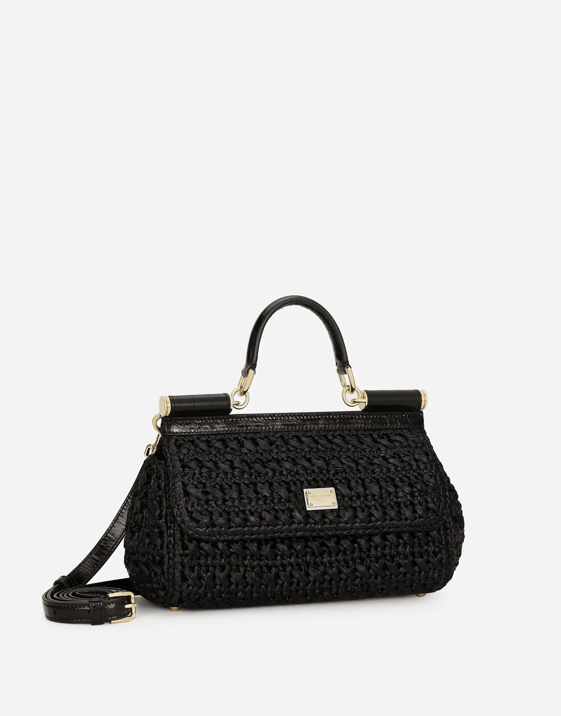 Elongated Sicily handbag