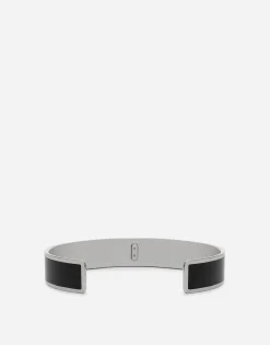 Enameled bracelet with DG logo