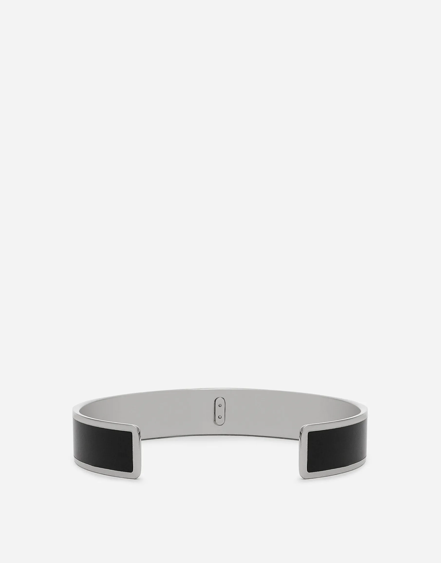 Enameled bracelet with DG logo