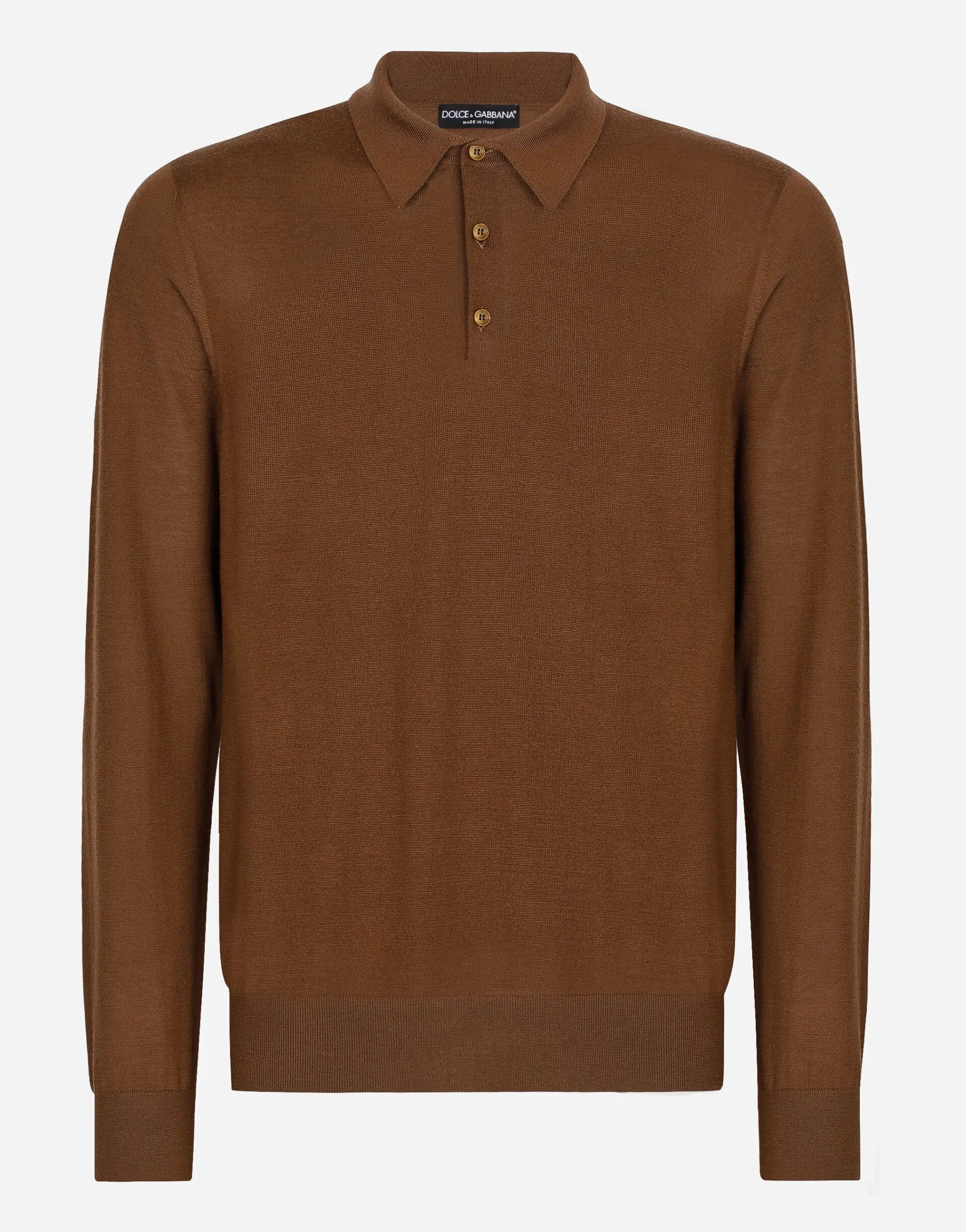 Extra-fine cashmere polo-shirt