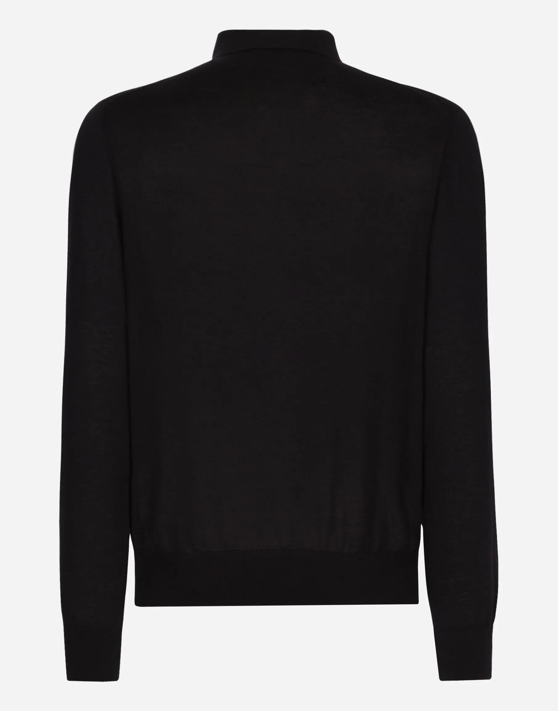 Extra-fine cashmere polo-shirt
