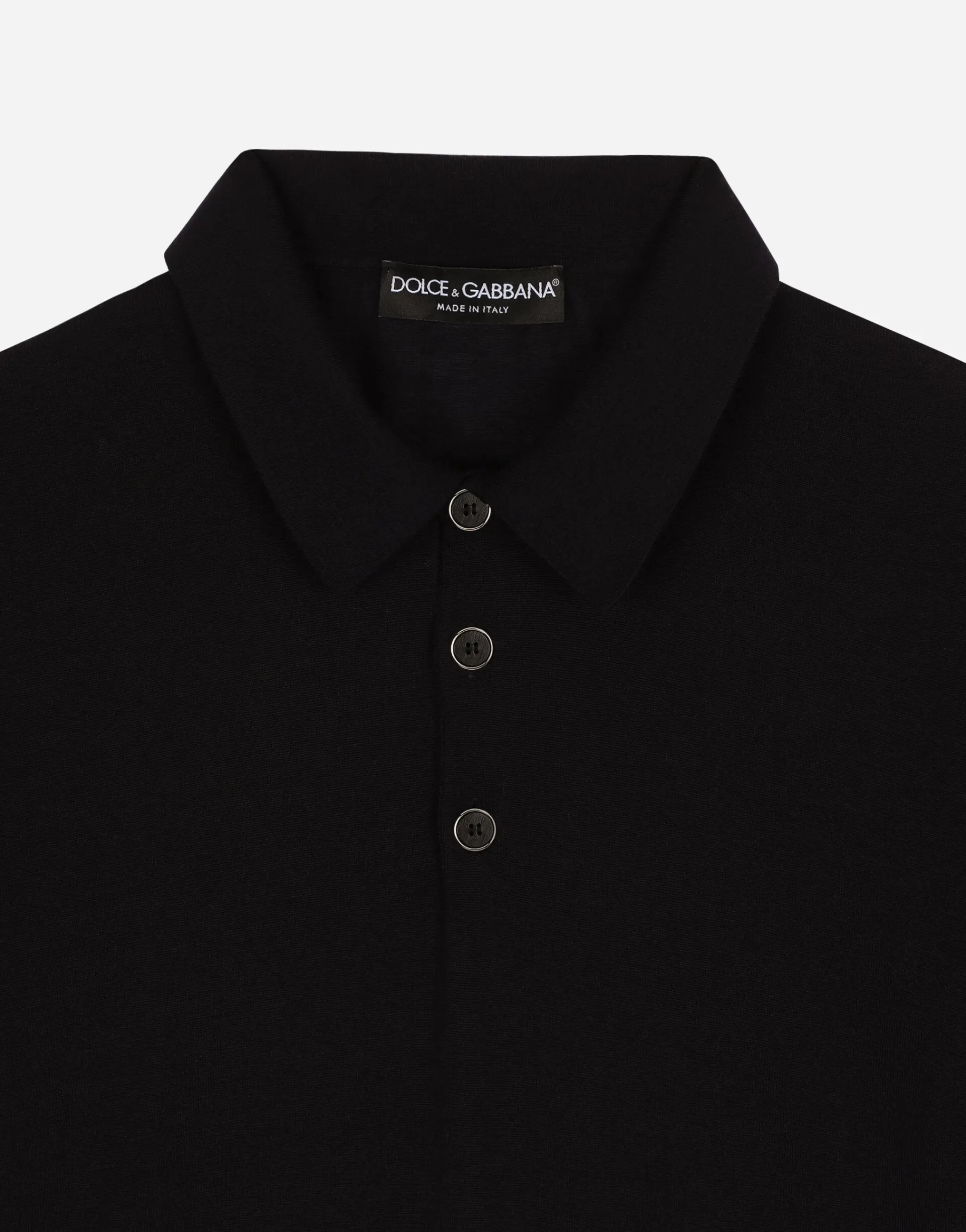 Extra-fine cashmere polo-shirt