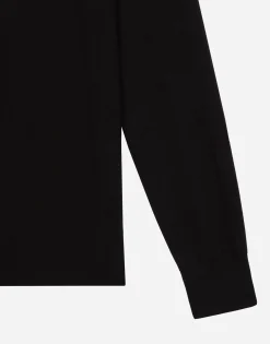 Extra-fine cashmere polo-shirt