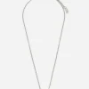Fine link necklace with DG logo