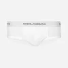 Fine-rib cotton Brando briefs