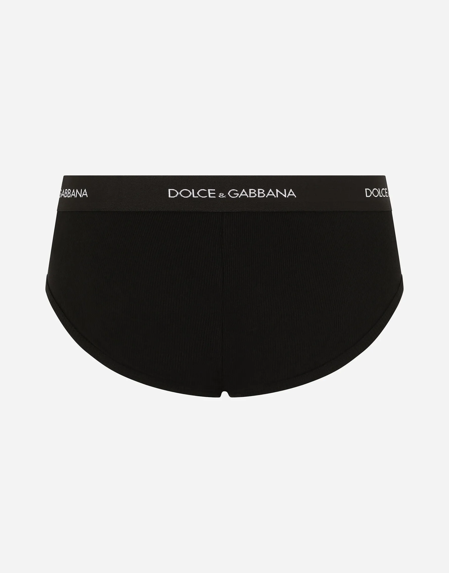 Fine-rib cotton Brando briefs