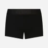 Fine-rib regular cotton boxers