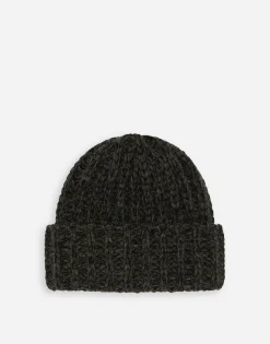 Fisherman’s rib-knit wool hat