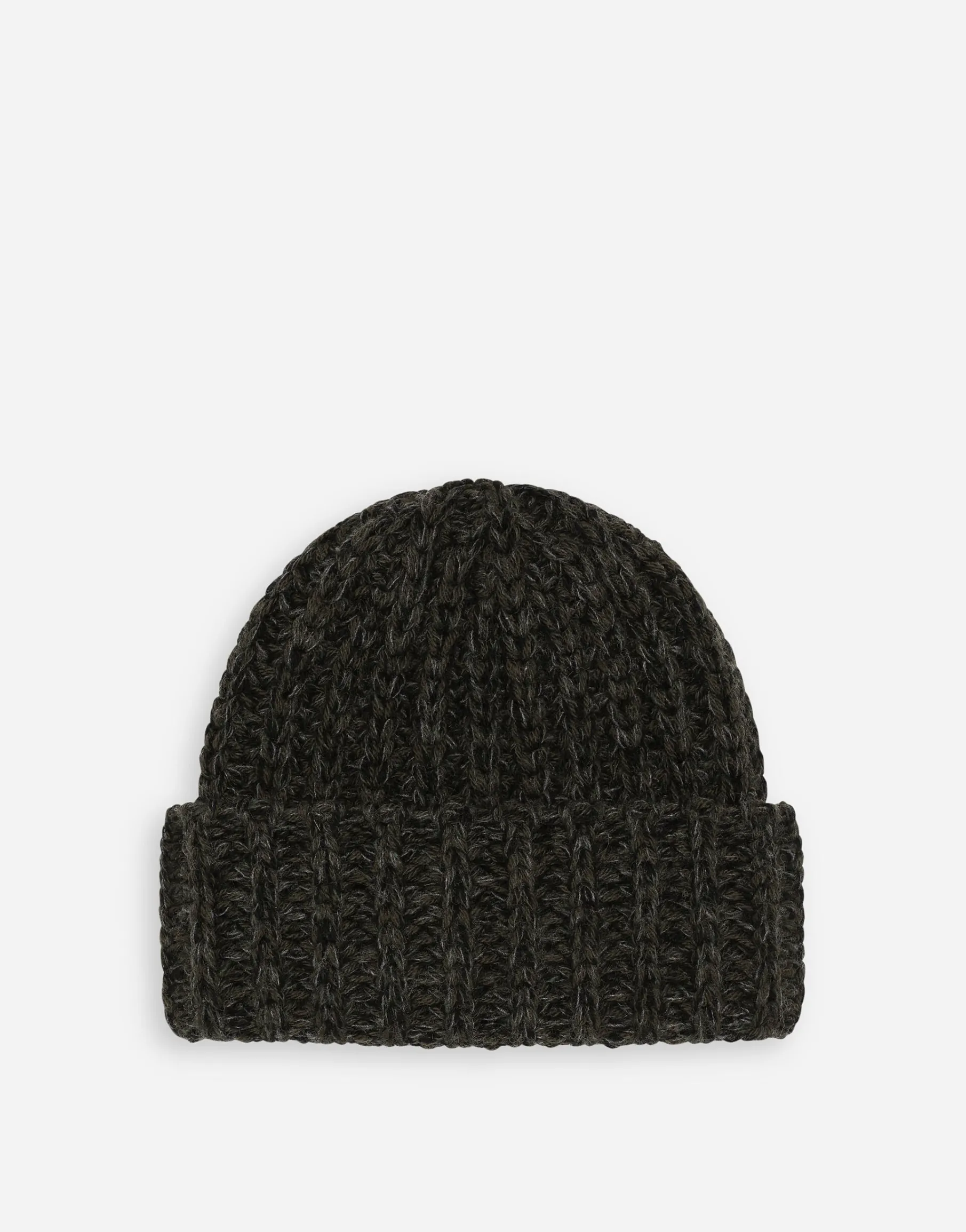 Fisherman’s rib-knit wool hat