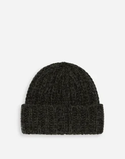 Fisherman’s rib-knit wool hat