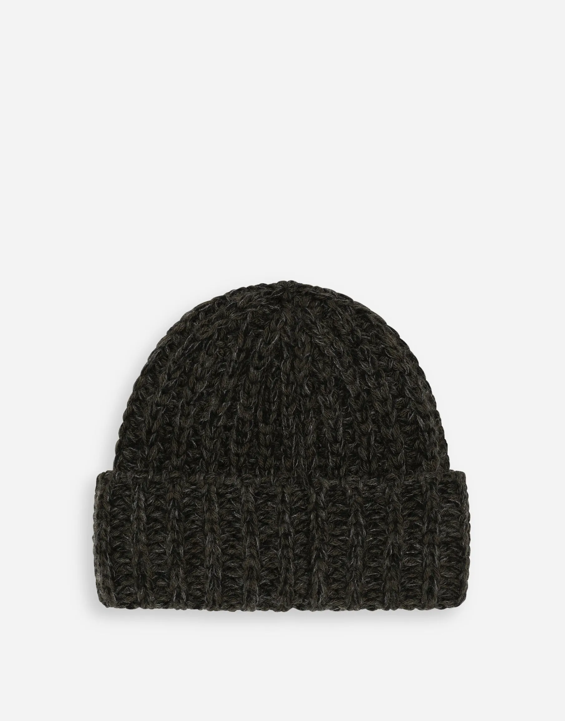 Fisherman’s rib-knit wool hat
