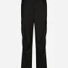 Flannel cargo pants