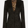 Floral jacquard Turlington blazer