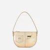 Foiled nappa leather DG Girlie handbag
