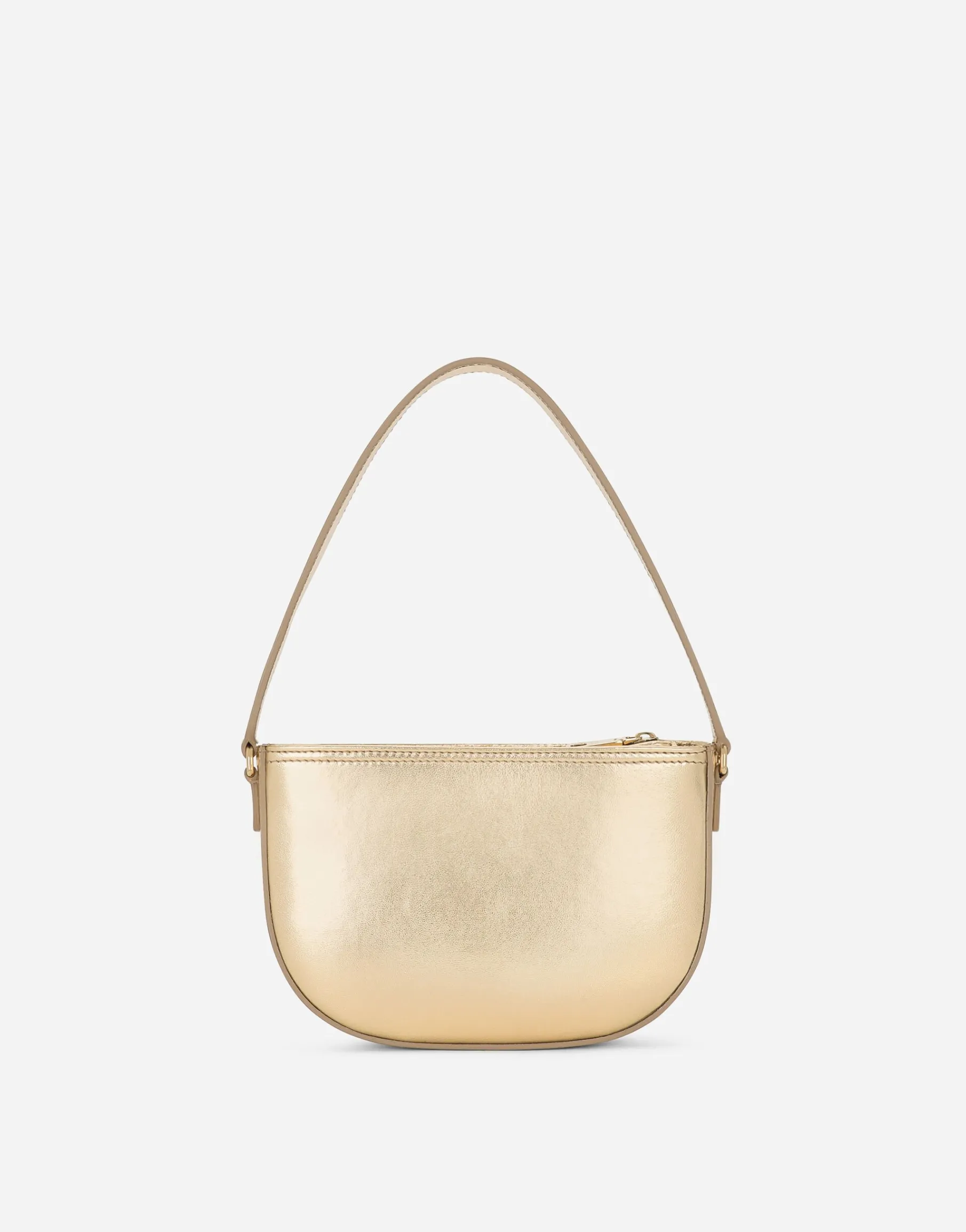 Foiled nappa leather DG Girlie handbag