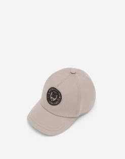 Gabardine baseball cap with DG logo