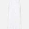 Gabardine culottes
