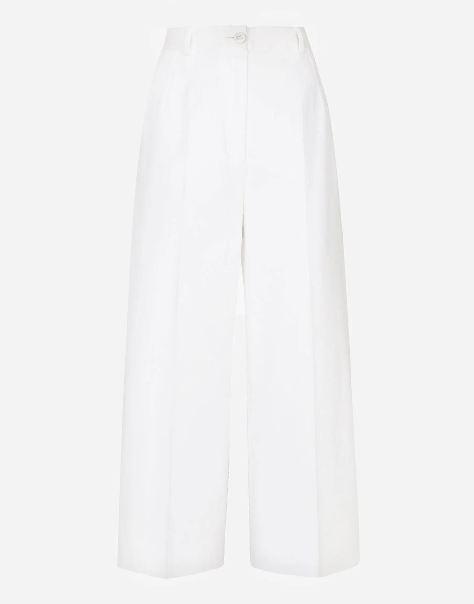 Gabardine culottes