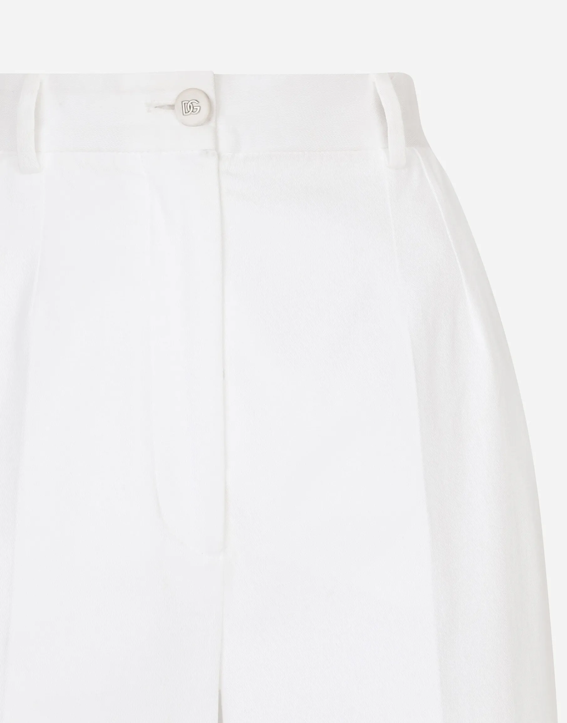 Gabardine culottes