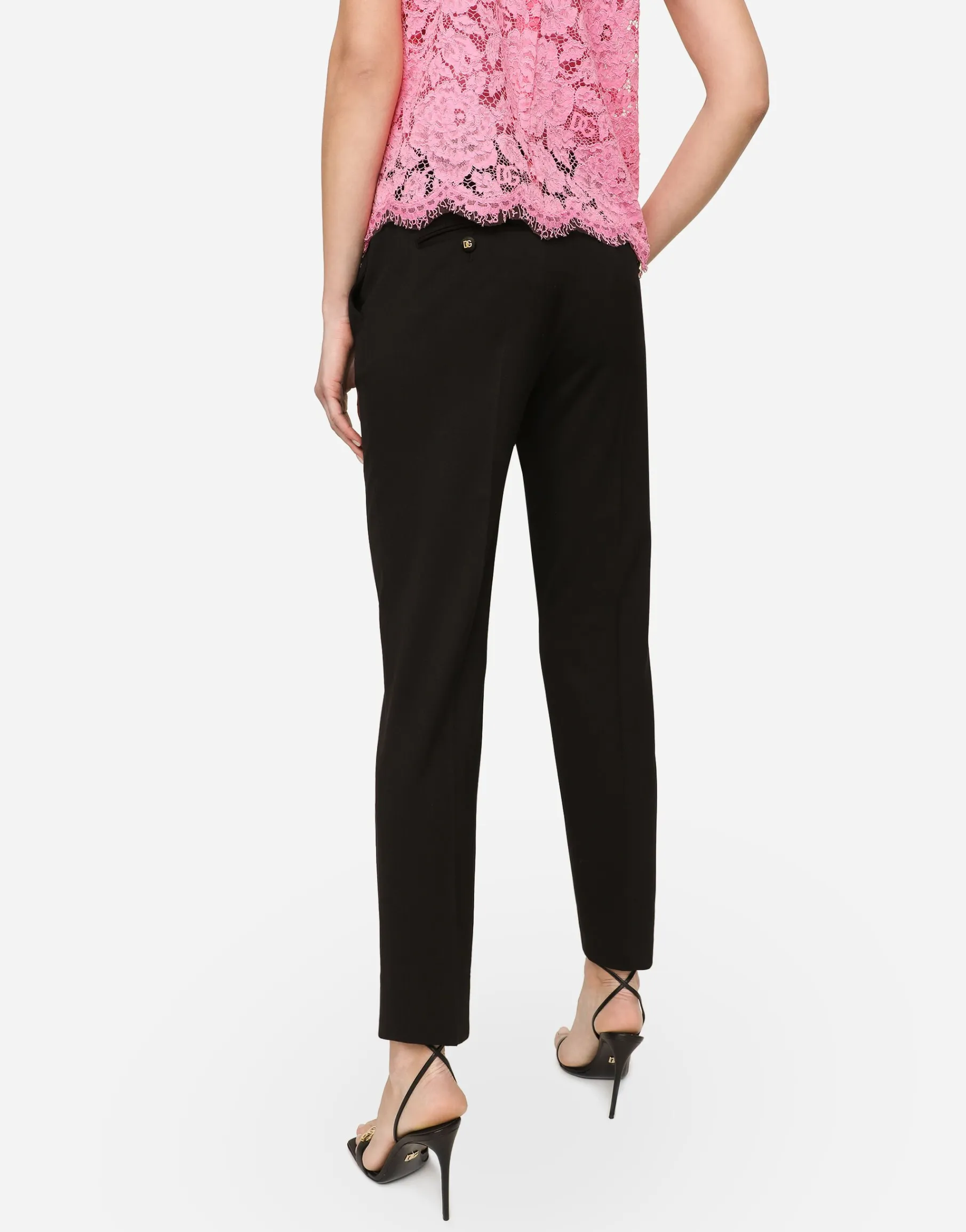 Gabardine pants