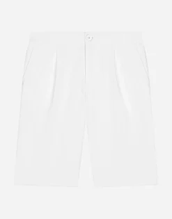 Gabardine shorts