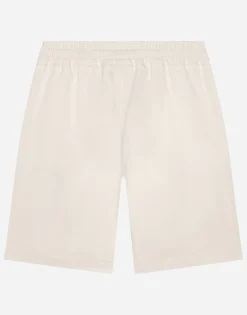 Gabardine shorts with DG logo