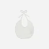 Galloon lace bib