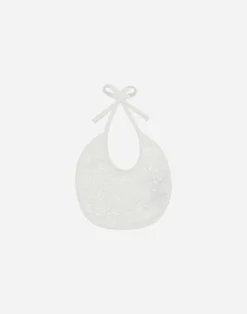 Galloon lace bib
