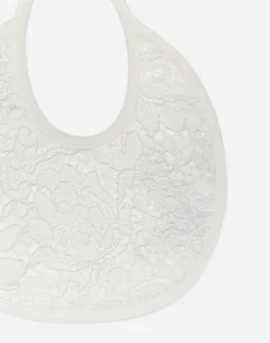 Galloon lace bib