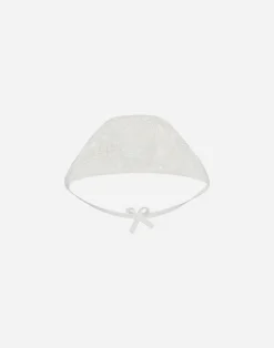 Galloon lace bonnet