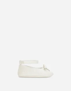 Glittery ballet flats