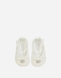 Glittery ballet flats
