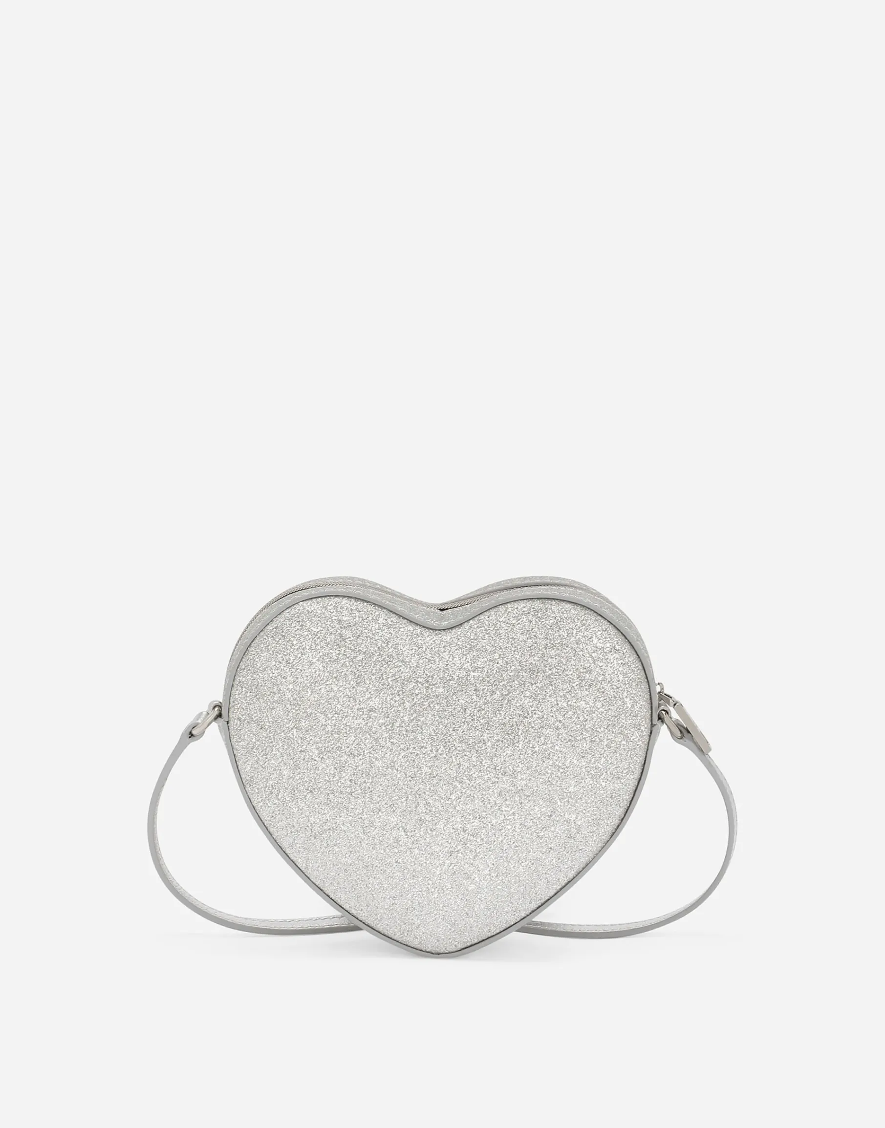 Glittery fabric DG Girlie Heart bag